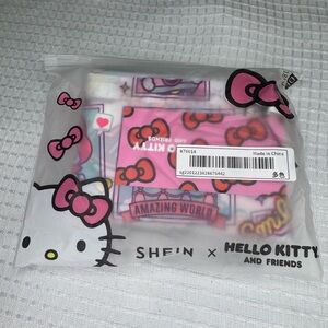 Sanrio Hello Kitty Pink Kids Accessory Bag